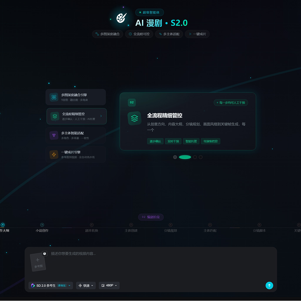 AI商业插画案例